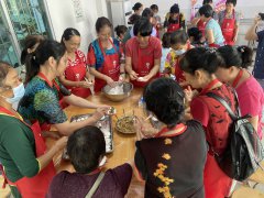 五联社区|美食美客,食在五联--五联社区妈妈厨房水晶饺制作活动