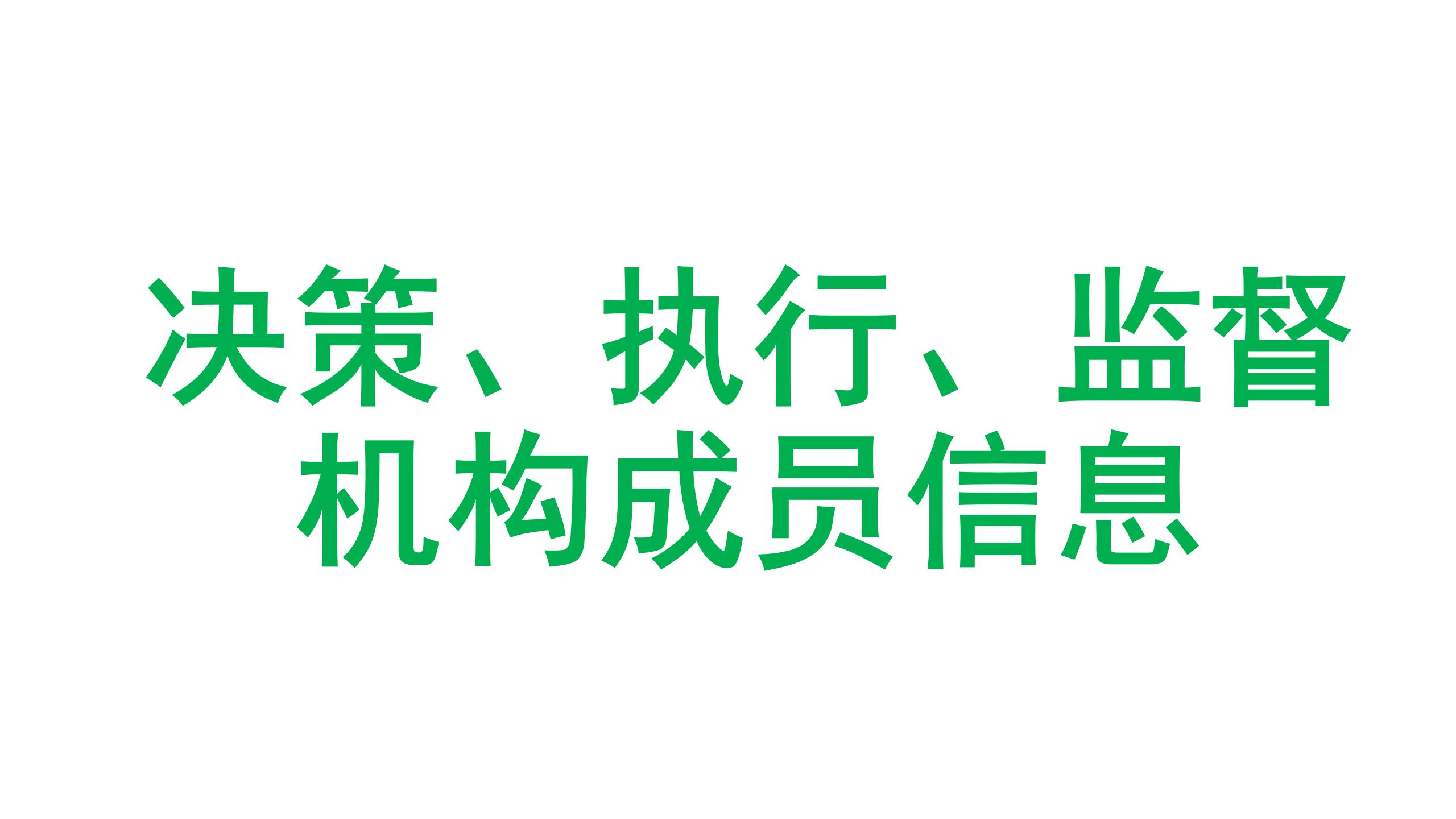 2023年龙祥社工决策、执行、监督机构成员