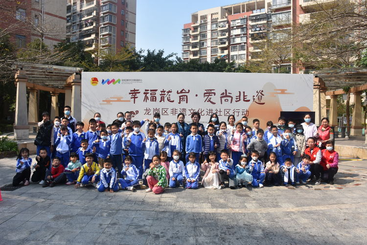 怡锦社区|庚续非遗文脉 传承多彩文化——龙岗区非遗传承文化走进怡锦
