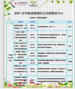 丽湖社区|2020年7月活动预告表