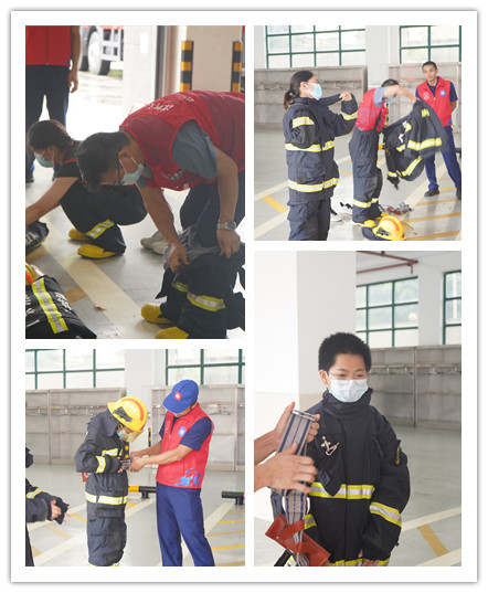 简篇-get消防技能,“义”守平安宝龙——宝龙街道党群服务中心志愿者培训活动