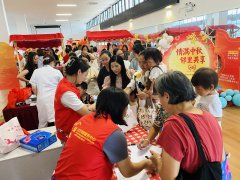 四联社区｜“情满中秋·邻里共享”——