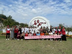 碧岭|追寻红色印记，碧岭社区马峦山重阳踏青