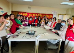  四联社区｜ 龙年祥瑞降 饺子香四溢——横岗街道四联社区迎新春活动