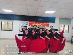 年丰社区|“银龄乐学”社区长者服务广场