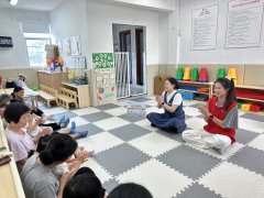 四方埔社区|四方埔社区亲子读书会：共庆