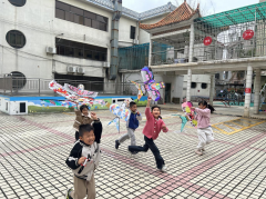 年丰社区|“童心绘纸鸢，清明寄追思”清