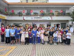 年丰社区|童心同行 安全相伴 ——年丰社区党委开展“六一”交通安全