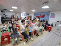 年丰社区|“奇幻亲子运动课堂”点亮社区欢乐时光