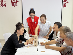 四方埔社区|为长者赋能，用爱心传递温暖 ——“桑榆未晚・乐龄同行”