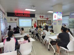 四方埔社区|“袋”走白色污染，亲子绘出