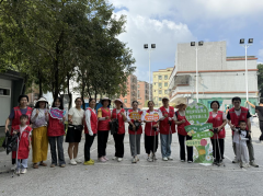 四方埔社区|四方埔志愿者齐行动，共筑基孔肯雅热防控“健康防线”