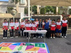 禁毒领域|碧岭街道联合区禁毒教育基地开展志愿者禁毒讲座