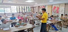 海航城文体中心|学而习之，快乐一夏--硬笔书法课堂3