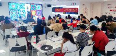 海航城文体中心|仰望绚丽绮井——色彩与线条的多维之美