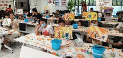 海航城文体中心|“童真多锦 妙笔生花”绘画培训课堂