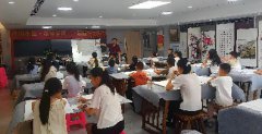 海航城文体中心|寻韵水墨·稚笔承风--青
